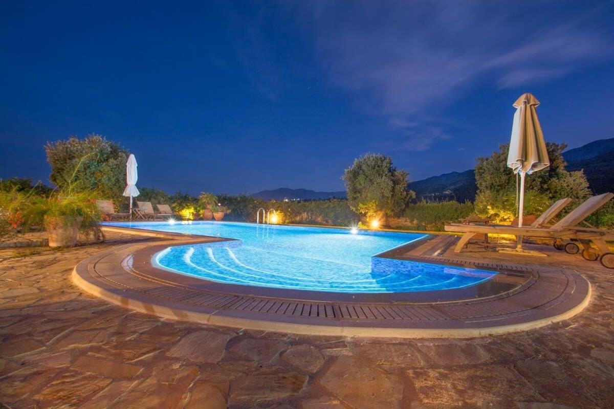 Chania Secluded Gem - Kallithea Private Pool Villa Pemonia Екстер'єр фото