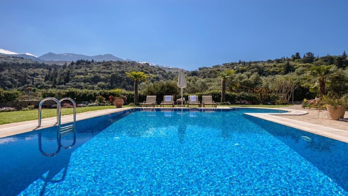 Chania Secluded Gem - Kallithea Private Pool Villa Pemonia Екстер'єр фото