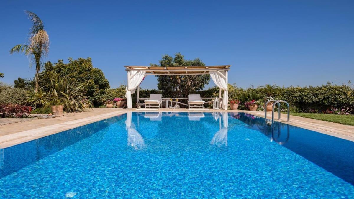 Chania Secluded Gem - Kallithea Private Pool Villa Pemonia Екстер'єр фото