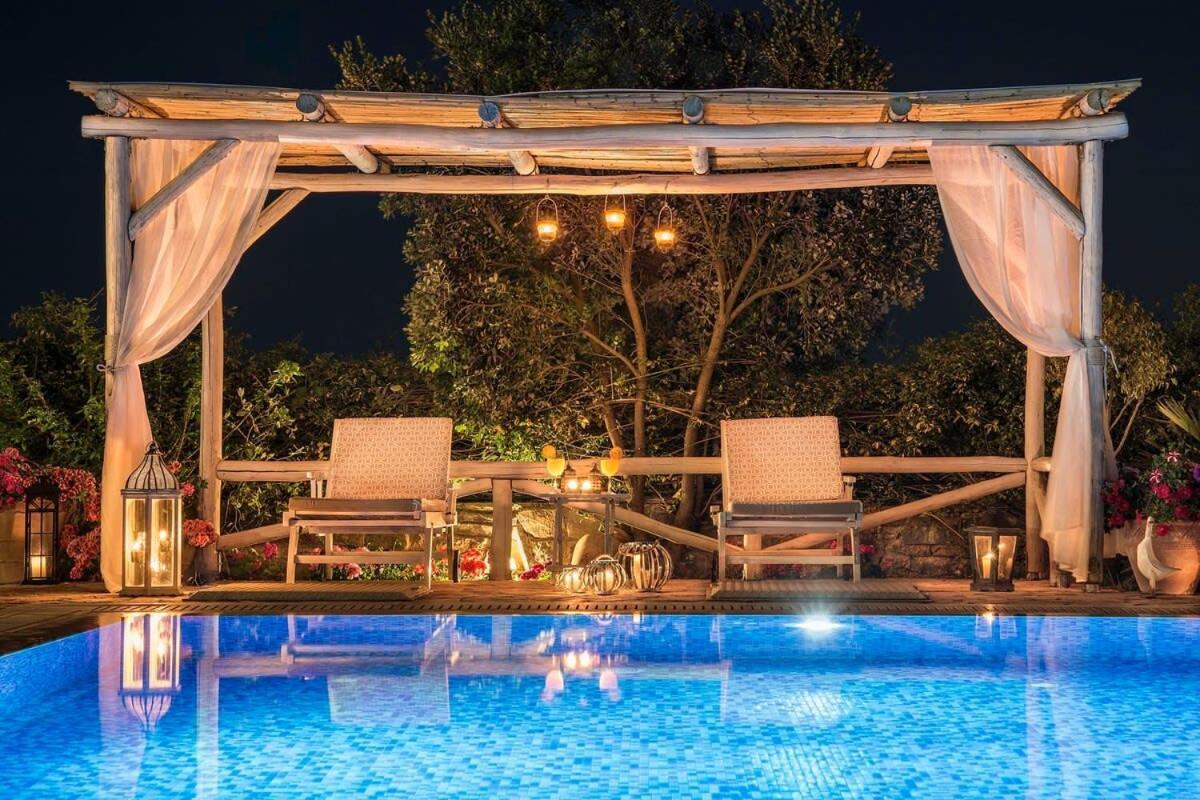 Chania Secluded Gem - Kallithea Private Pool Villa Pemonia Екстер'єр фото