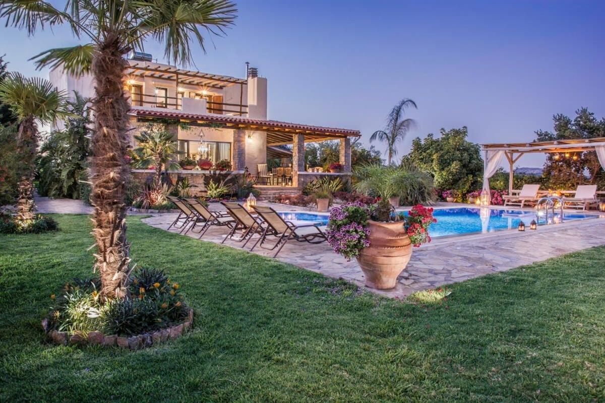 Chania Secluded Gem - Kallithea Private Pool Villa Pemonia Екстер'єр фото